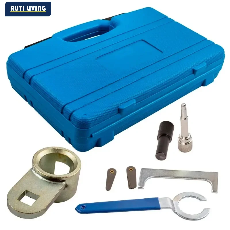 Engine Camshaft Timing Locking Tool Auto Repair for VW Crafter 2.5 TDI 2006-2009 Adjustment Tool Set for VAG view 2