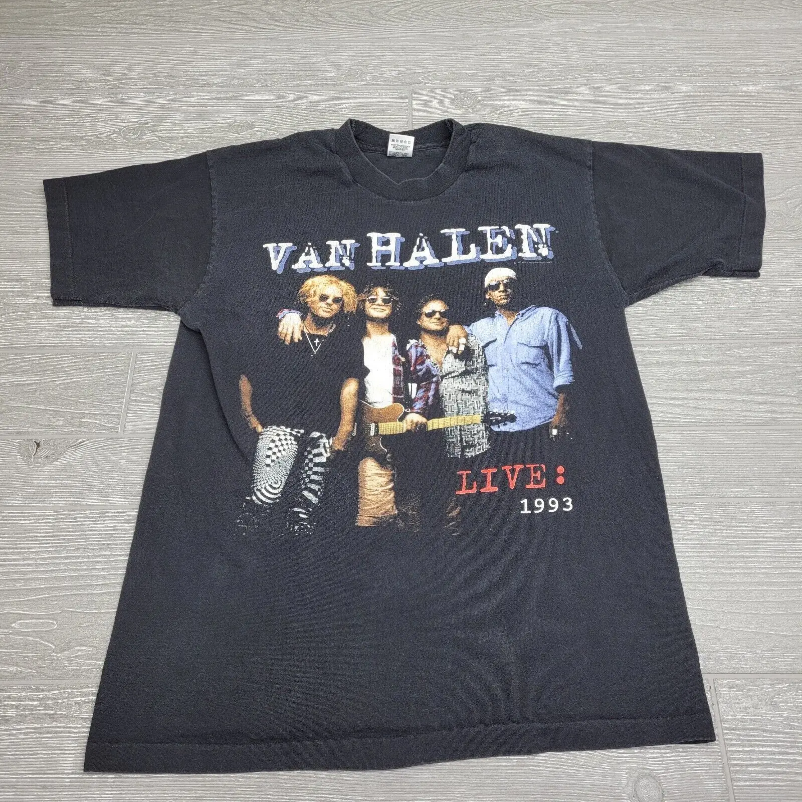 

Van_Hal.en Vintage 1993 Live World Tour Concert Shirt Funny Vintage Gift For Men