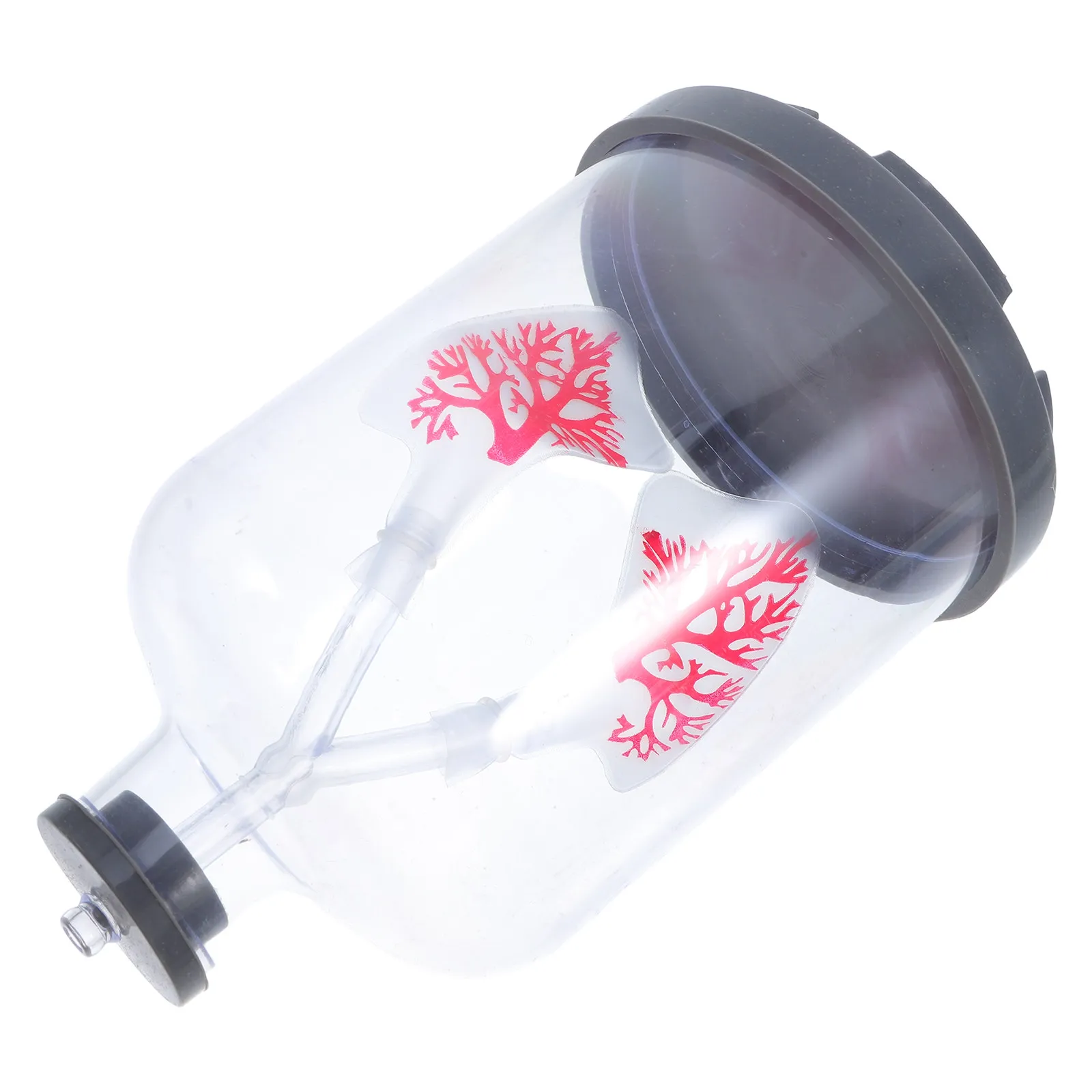 

Симулятор дыхательных движений легких с регулируемой частотой, детализированной анатомической структурой для биологических экспериментов