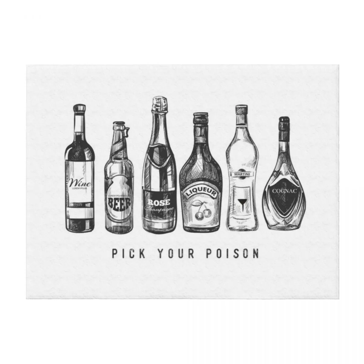 Одеяло Pick Your Poision Роскошные меховые летние одеяла для среды