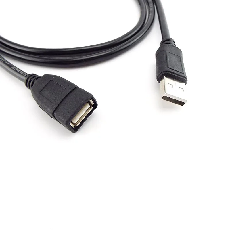 1.5M 3M 5M 10M Male To Female USB Cable USB 2.0 A/F Extender Cord Wire High Speed Data Extension Cable For PC Laptop Keyboard