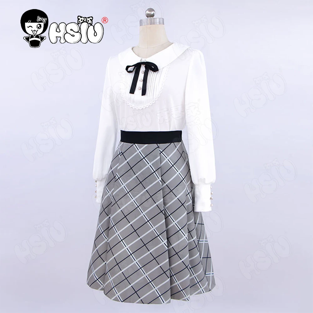Togawa Sakiko Cosplay Costumes Anime BanG Dream Cosplay Costumes HSIU Plaid Skirt Full Costume MyGO Cosplay Costumes