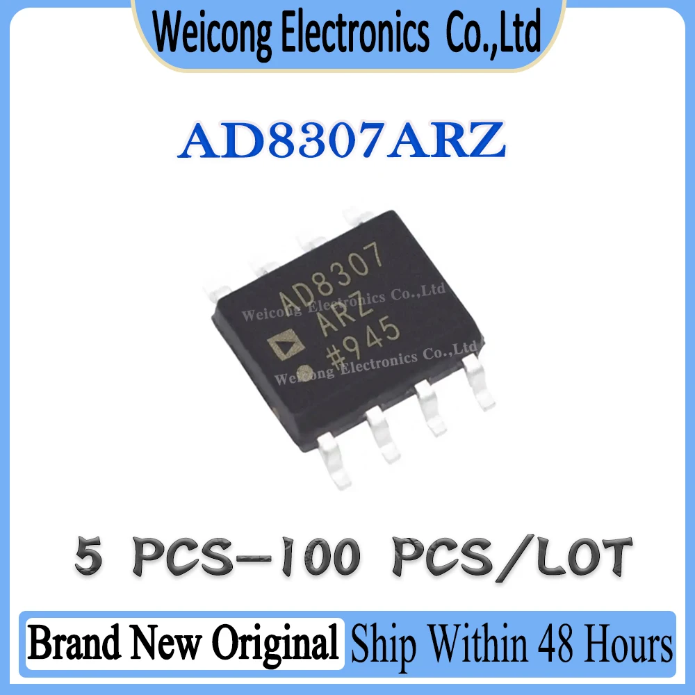 AD8307ARZ AD8307AR AD8307A AD8307 AD IC Chip SOIC-8