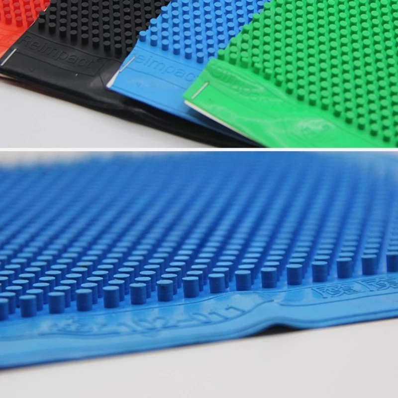 تنس الطاولة المطاط OX نقاط طويلة بينغ بونغ جزيئات كبيرة جدًا طويلة المطاط البوليمر علاج مقاومة للقوس والصفر الاحتكاك #2