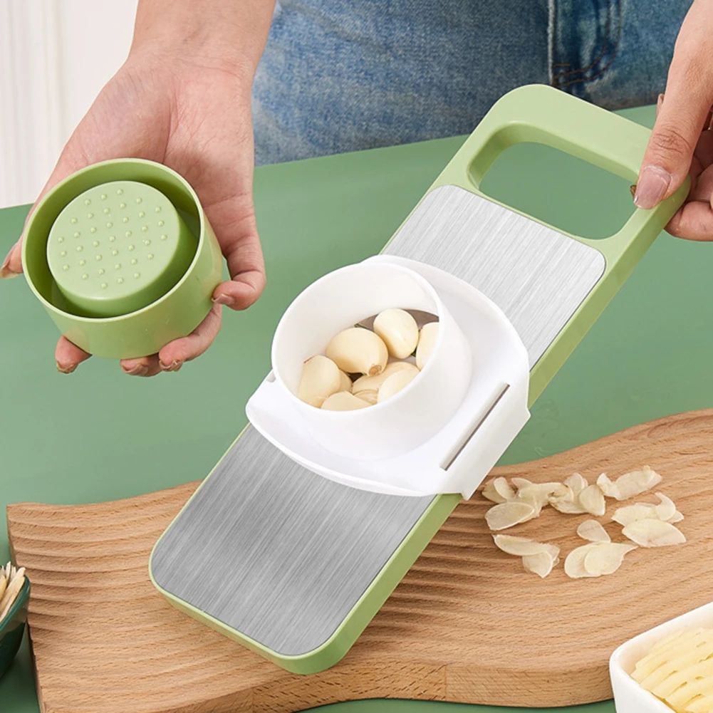 

5 In 1 Vegetable Cutter Manual Kitchen Vegetable Slicer Graters Stainless Steel Vegetable Slicer Shredder Cutter Potato Shredder