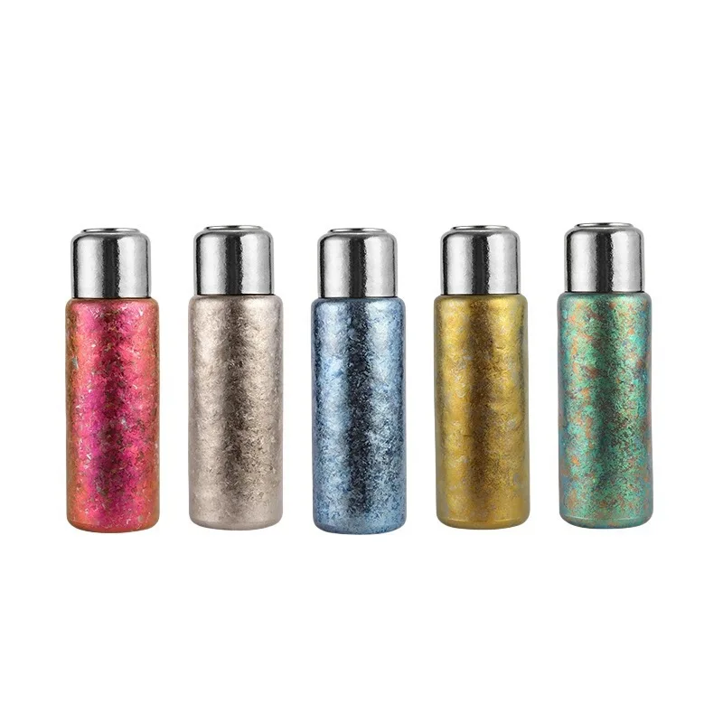 

Pure Titanium Insulated Teacup Tea Separation Steeping Cup Outdoor Travel Water Cup Luxury Gift Box for Men Women
