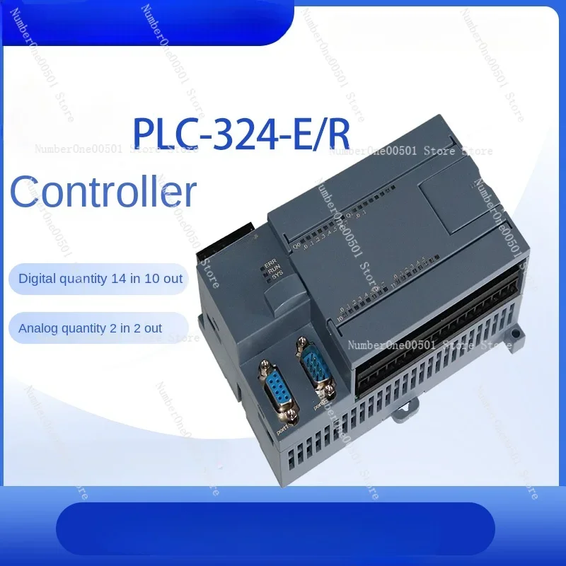 PLC Programmable Logic Controller Industrial Control Board PLC-324-E/R