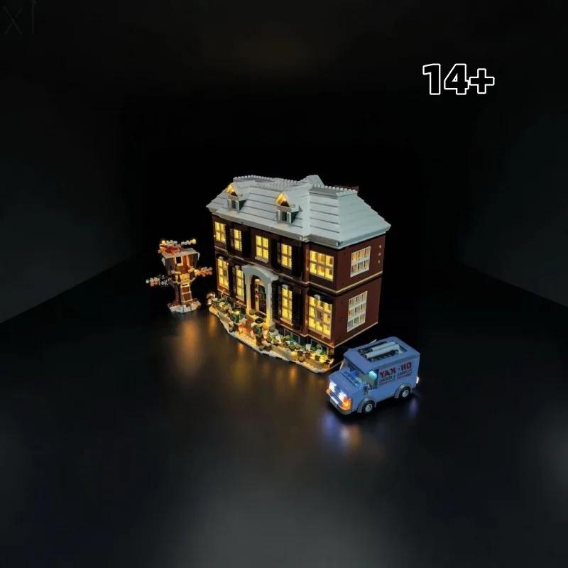 

Moc 3955 шт., совместимые с строительными блоками, набор для самостоятельного дома, модель, строительные блоки, кирпичи для мальчиков, детей, рождественские подарки
