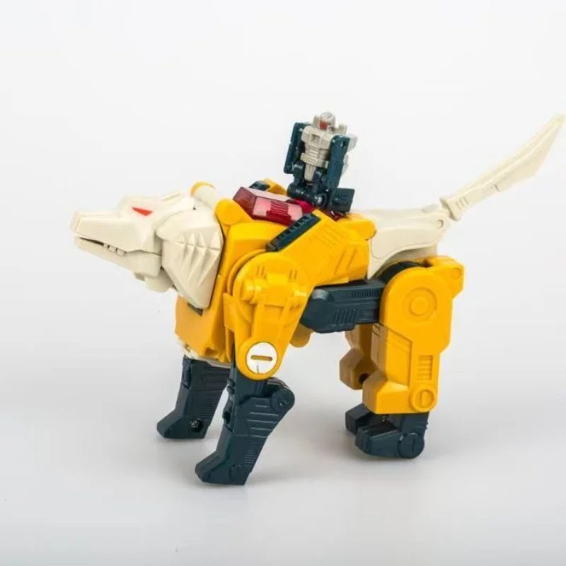 Nieuwe Inventaris Transformer G1KO Menselijke Wolf Geanimeerd Speelgoed Garage Kit ‌ Kunst Speelgoed Festival Cadeau Anime Karakter Studio Verzamelmodel