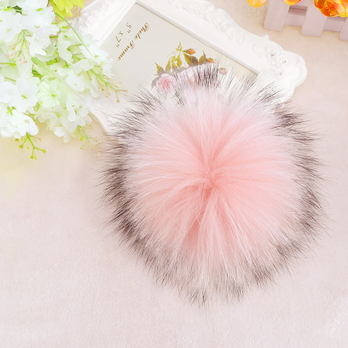 

Faux Ball Faux Ball Decor For Hats Shoes Scarves Bags Diy Craft Accessory Pink Party Decoration