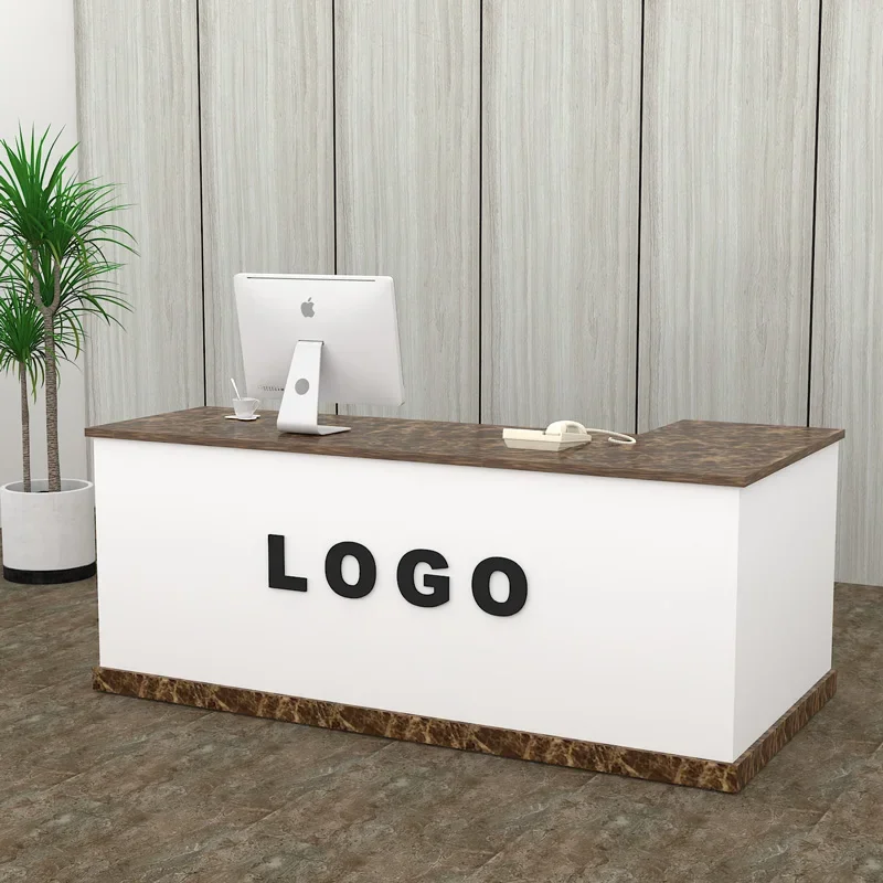 

Cash Register Front Reception Desk Podium Lectern Mobile Checkout Hair Salon Counter Pulpitos Retail Receptie Shop Furniture