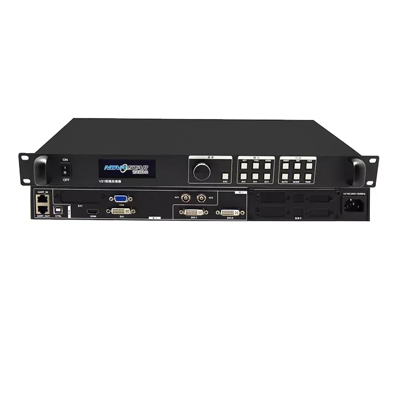 

NewNovastar VS1 Video Processor LED Full-Color Display Controller Large Screen Splicer Transmitter Single Output 1920x1200Pixels