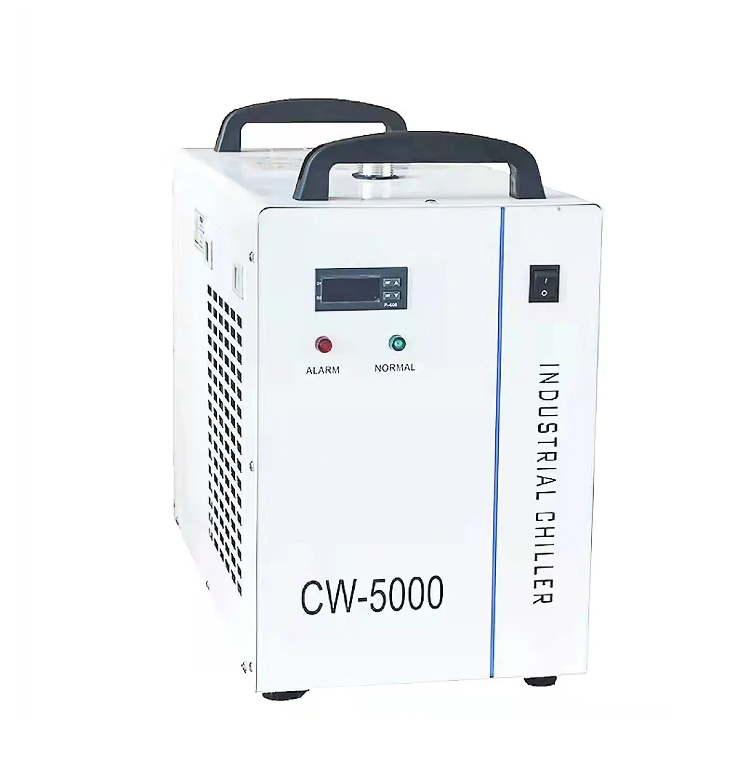 CW5200 Water Chiller Industrial Chiller  cutting industrial chilling hine