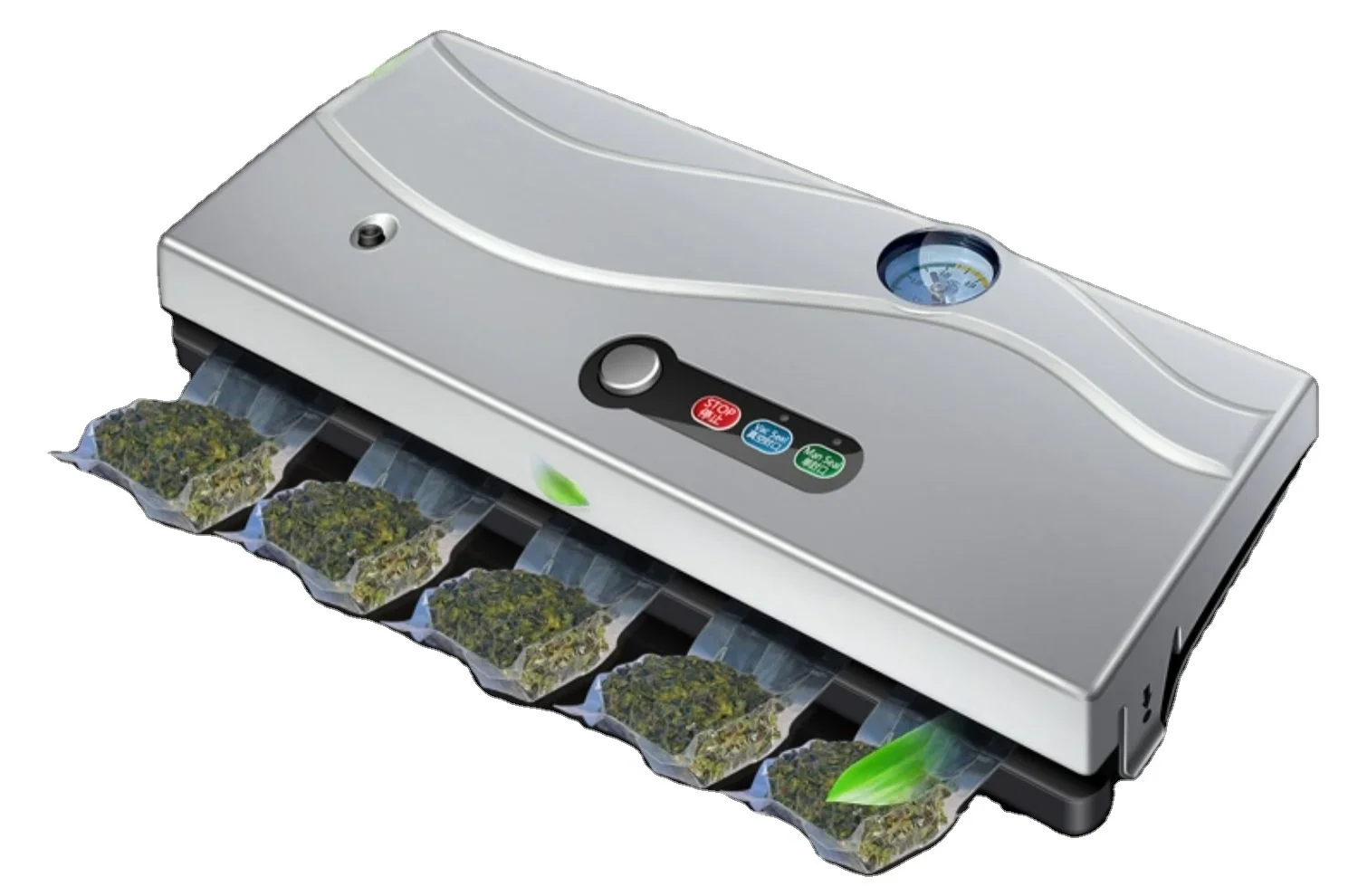 DZ-320B Small Plastic Meat Vacuum Machine Vacuum Packing Machine