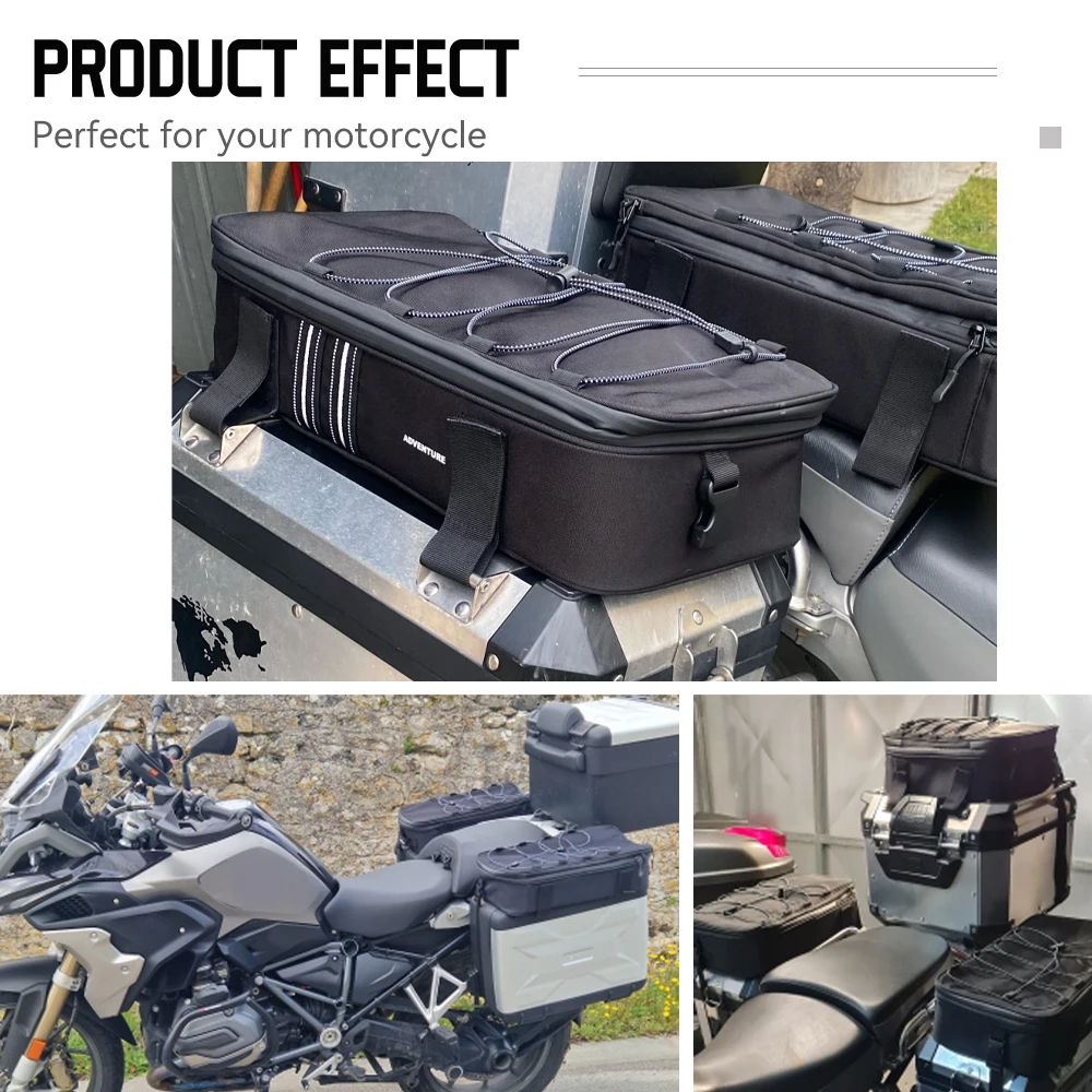حقائب أمتعة الدراجات النارية حقائب علوية لسيارات BMW R 1200 1250 GS LC Adventure لـ F650GS G310GS ADV صندوق علوي حقائب جانبية للسرج