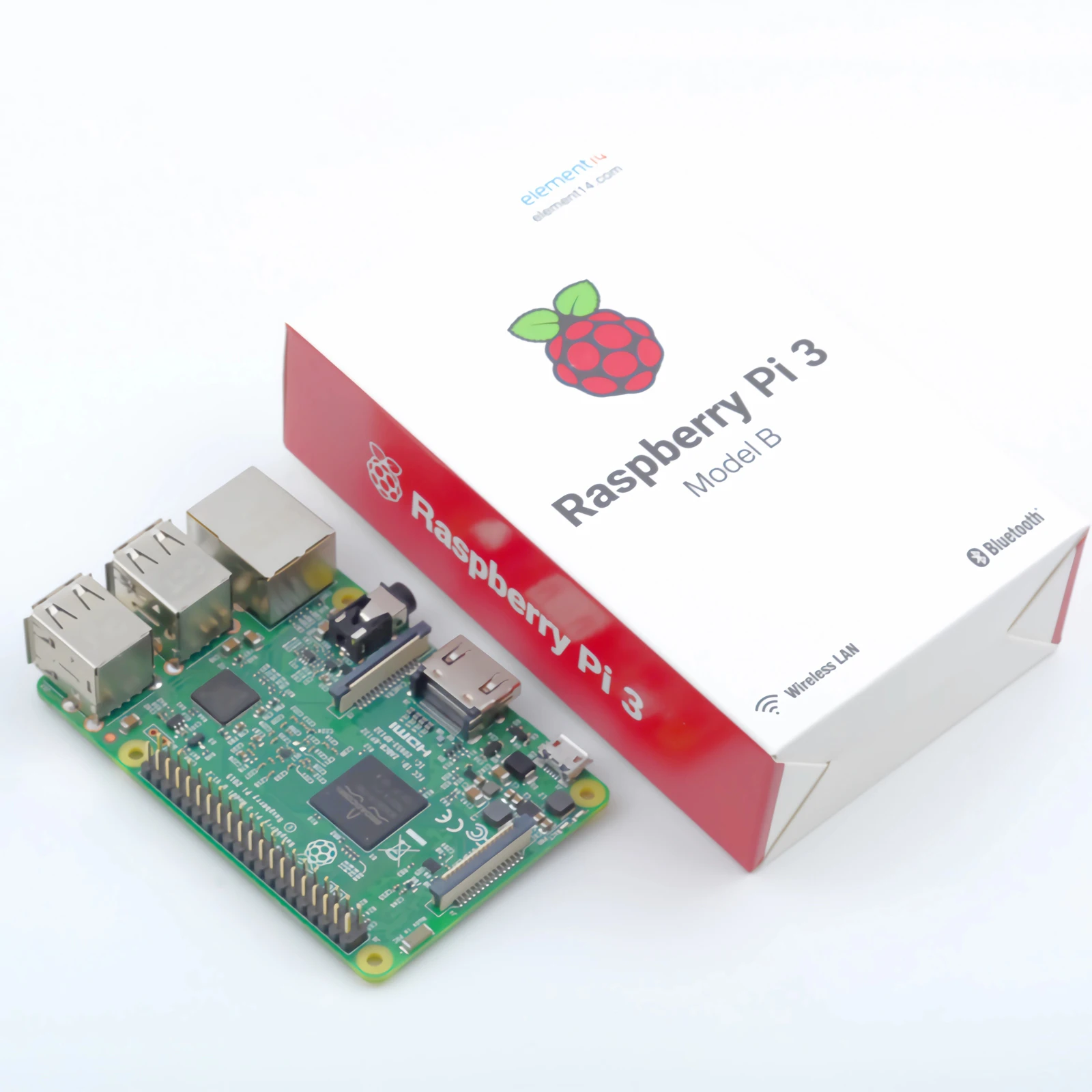 

Raspberry Pi 3B/3B+ Complete Starter Kit with 3.5 Inch LCD Display, Camera, 32GB SD Card and Case