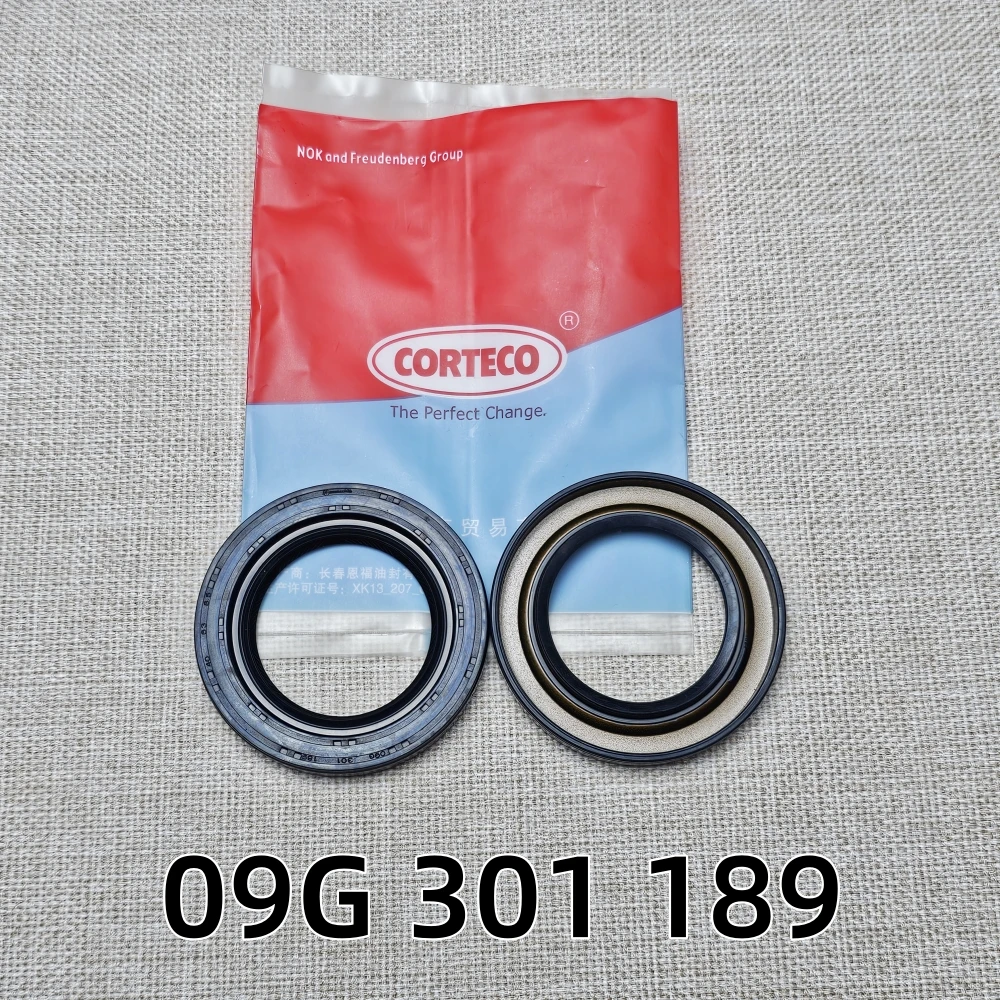 

2 PCS Transmission Output Shaft Seal 09G301189 for VW Beetle Passat Tiguan POLO BORA GOLF Jetta Touran Santana 09G 301 189