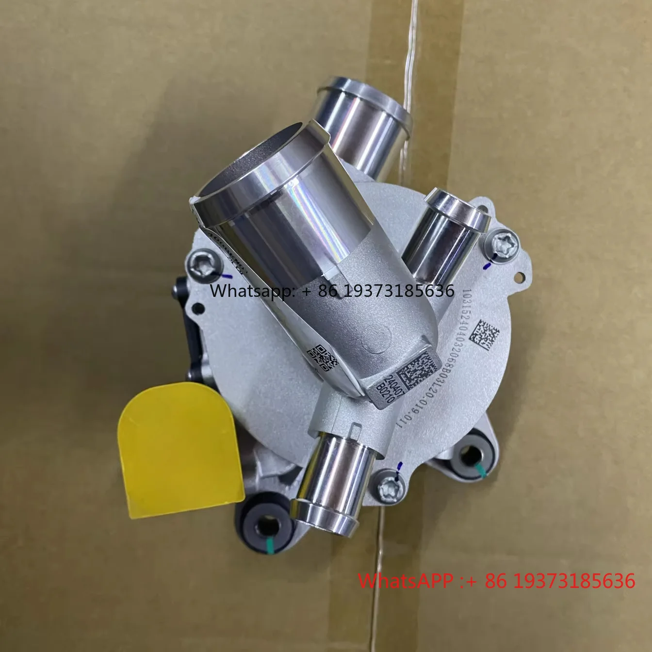 For Haval H6 Third Generation Big Dog Beast For 4N20 Engine Improved Version With Digital Water Pump And Engine Cooling