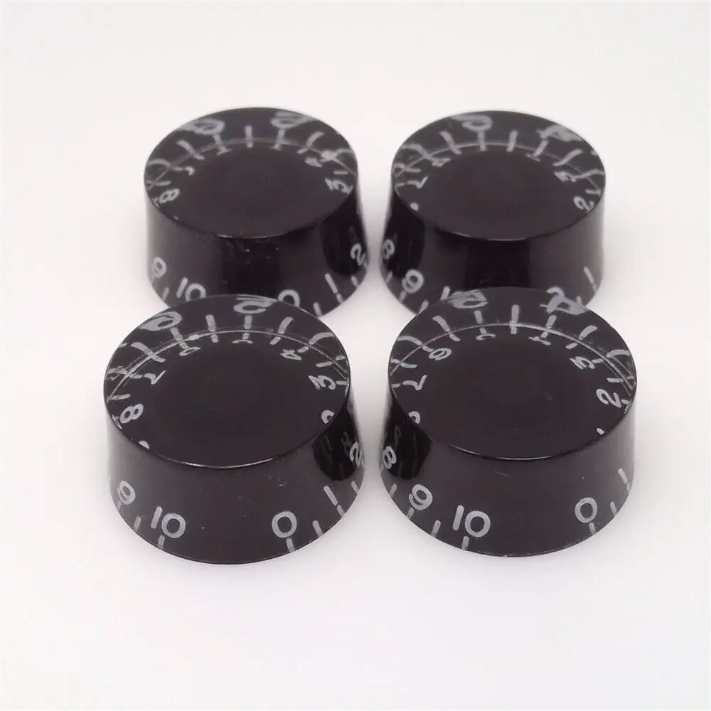 

Black Flush Mount Speed Knobs Set