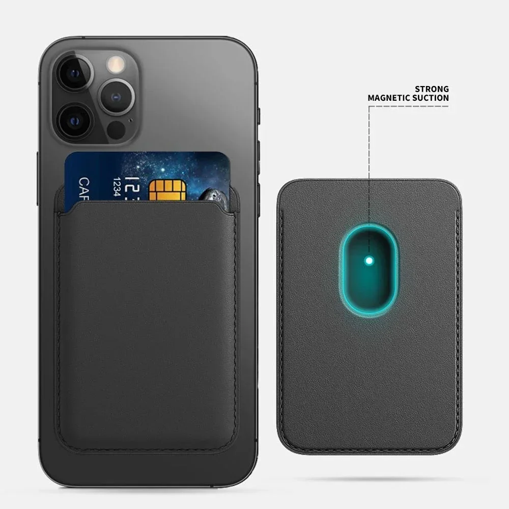 محفظة جلدية مغناطيسية فاخرة متوافقة مع حافظة بطاقات تقف ملحقات الهاتف لهاتف iPhone 15 16 Pro Max 14 13 Samsung S24 Ultra