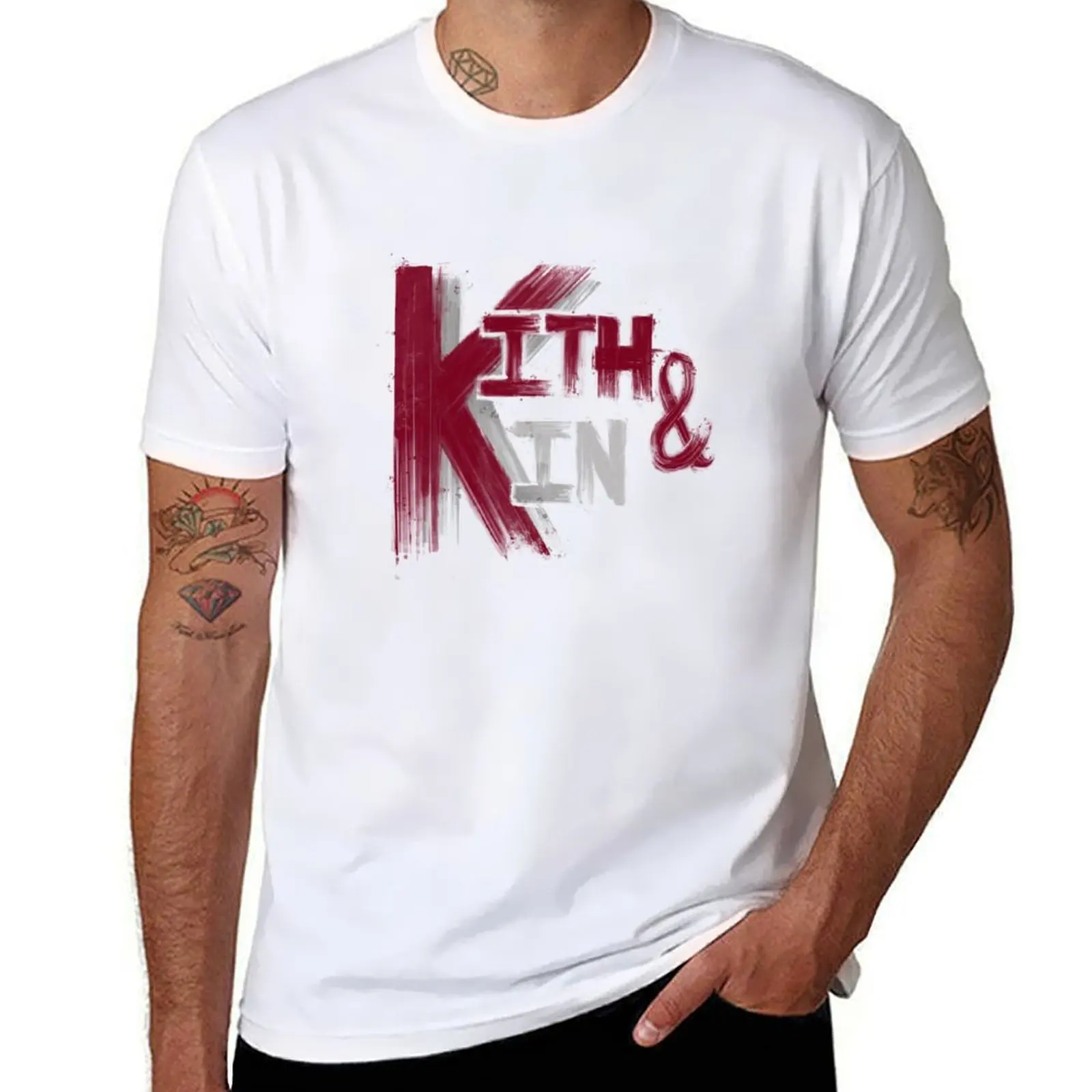 

Kith & Kin T-Shirt t shirts for man graphic funny t shirt for man t shirts for man cotton funny T-Shirt