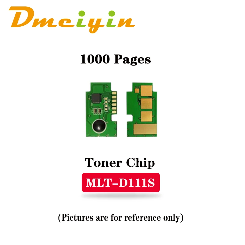 MLT-D111S/MLT-D111L/MLT-D111E Toner Chip für Samsung M2020/2020W/M2070/2070W/2070F/2070/M2071/2074FW/M2022/2022W/SL-M2026