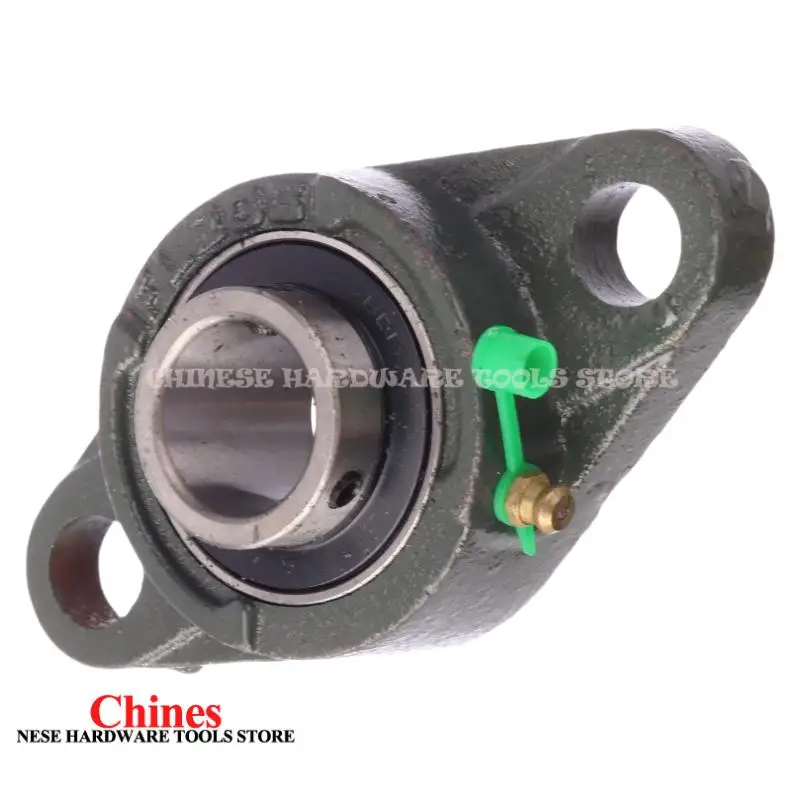 ตลับลูกปืนทรงกลม UCFL 205 ตลับลูกปืนแบบแบนสำหรับเครื่องจักรกลการเกษตร