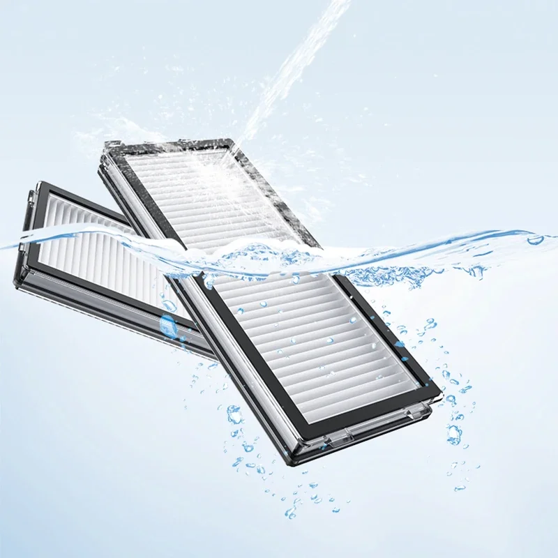 Original Washable HEPA Filter for Roborock Qrevo Master Qrevo Slim Vacuum Cleaner Parts Filter Accessories Replacement