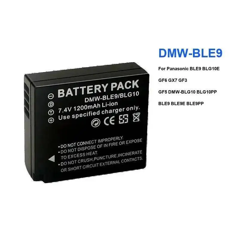 Camera Battery Dmw-…