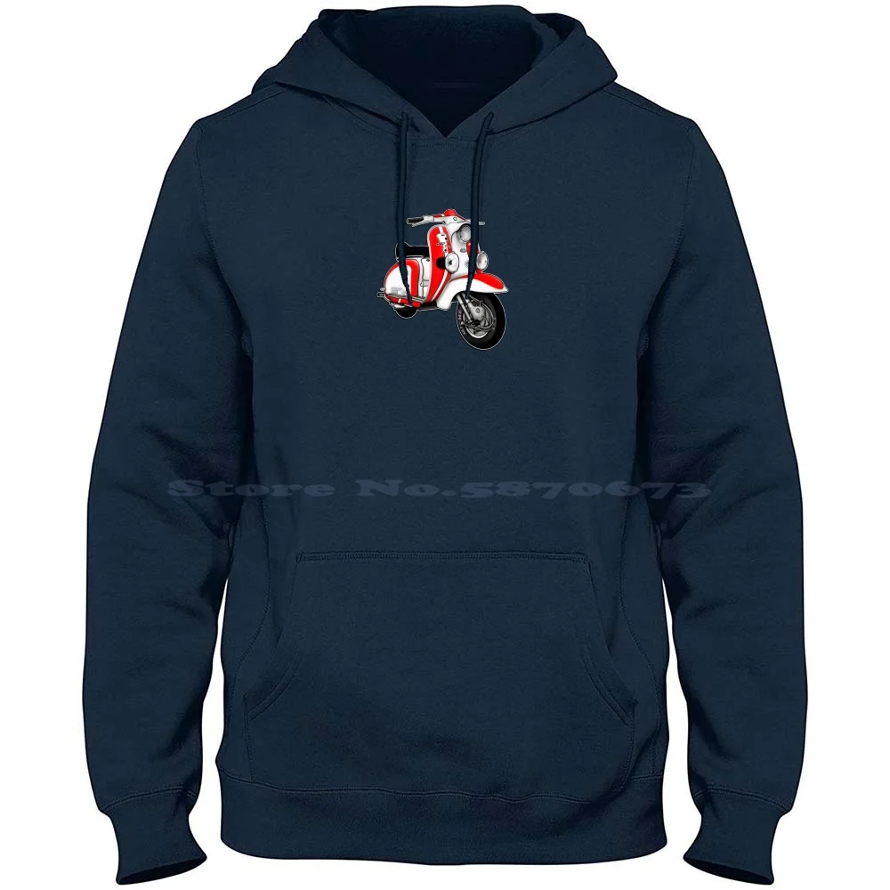 

Scooter T Shirts Art : Tv 175 Series 1 Mod Style Racer. 100% Cotton Hoodie Scooter Lambretta Tv 175 Mod Racer