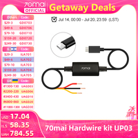 70mai Hardwire Kit UP03 Type-C Interface 70mai Parking Surveillance Cable UP03 24H Parking Monitor
