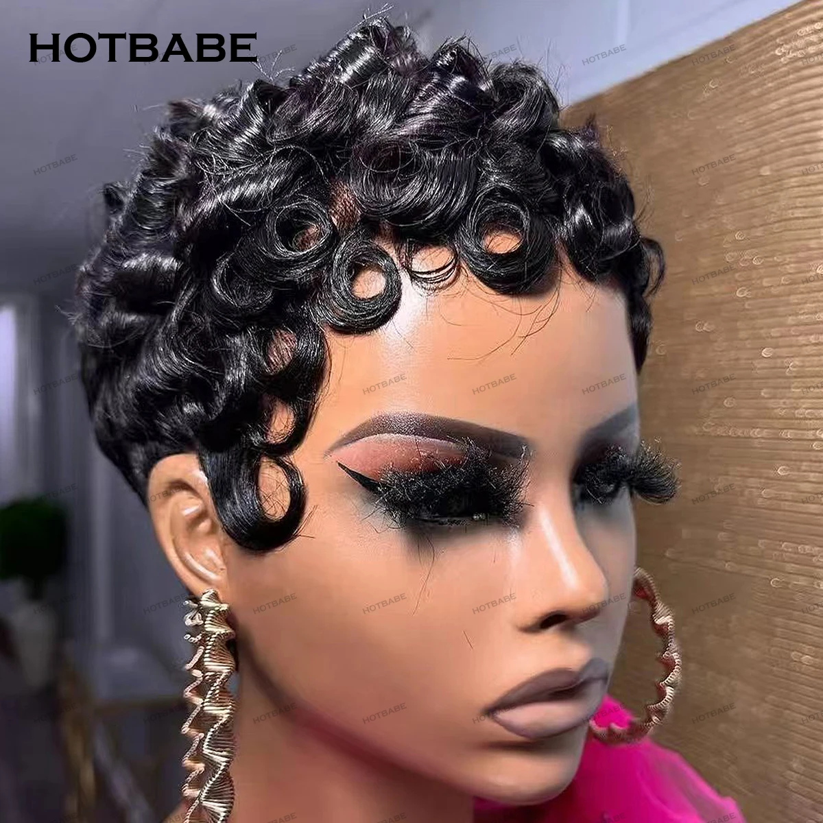 short-black-straight-pixie-cut-water-wave-curly-hair-bob-wig-with-bangs-hair-for-black-women-glueless-wigs-human-hair-13×4-lace
