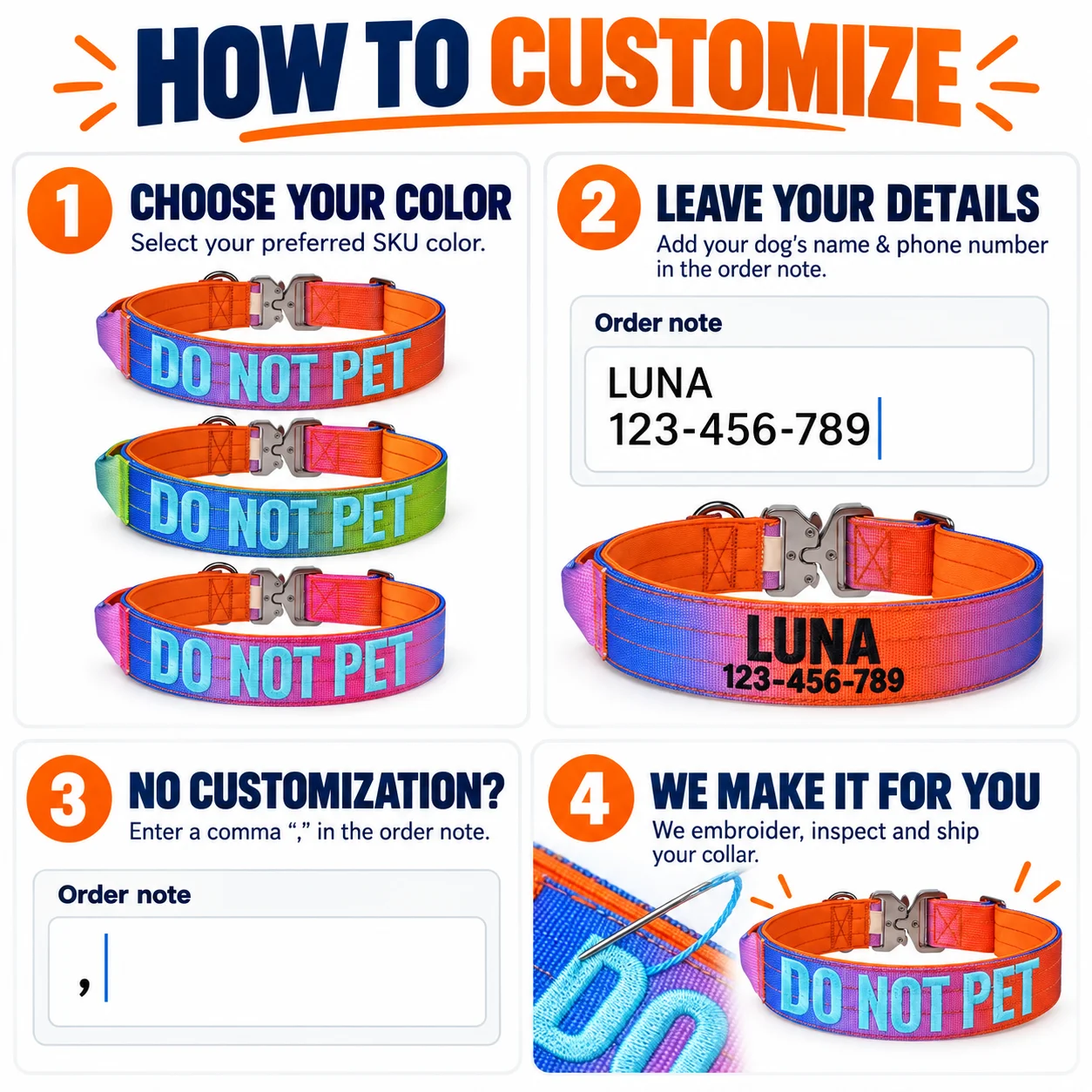 Thumbnail 4 - #44 Best Adjustable Pet Collars to Buy In 2026