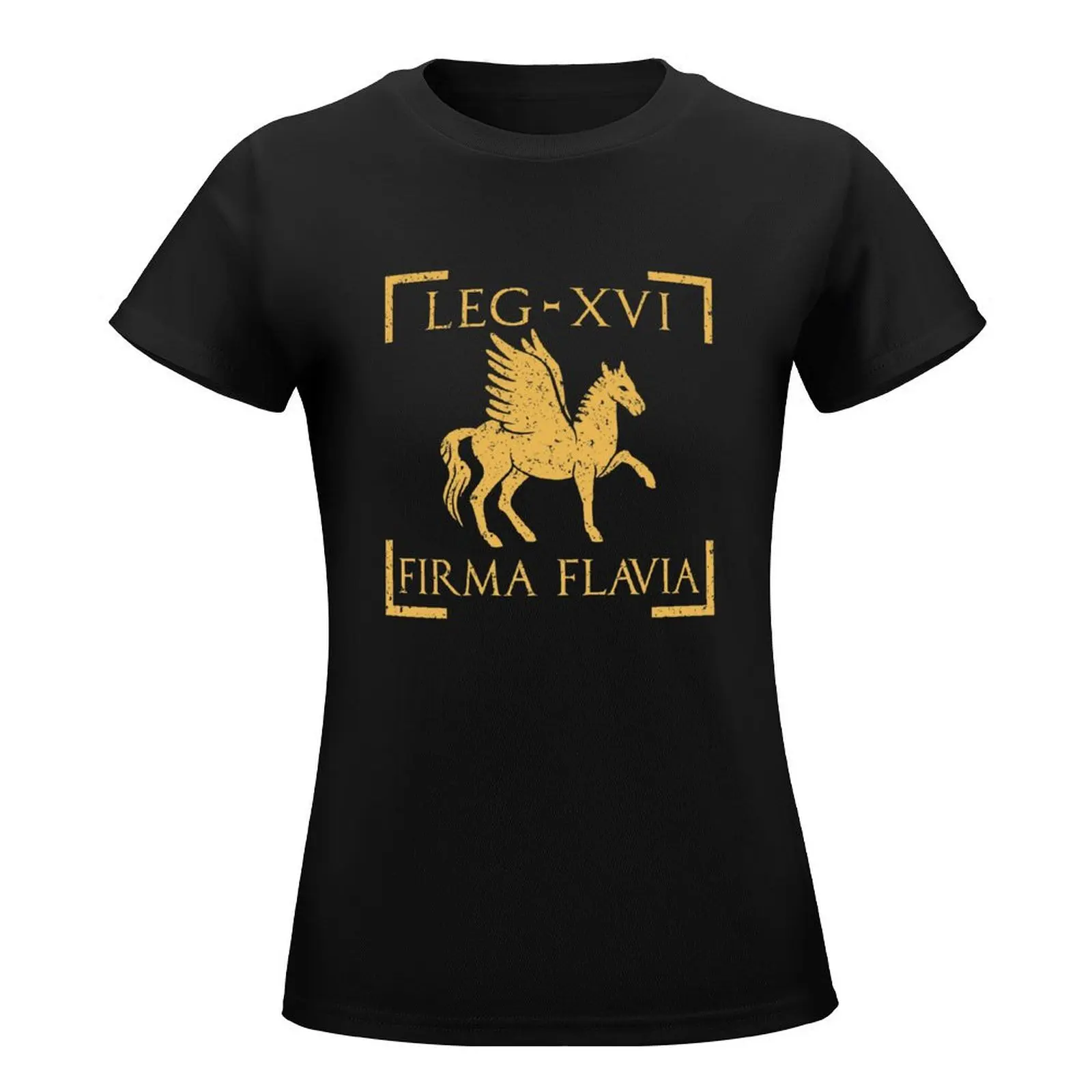 Legio XVI Flavia Firma Pegasus Emblem Roman Legion T-Shirt Aesthetic clothing sweat vintage designer clothes Women luxury