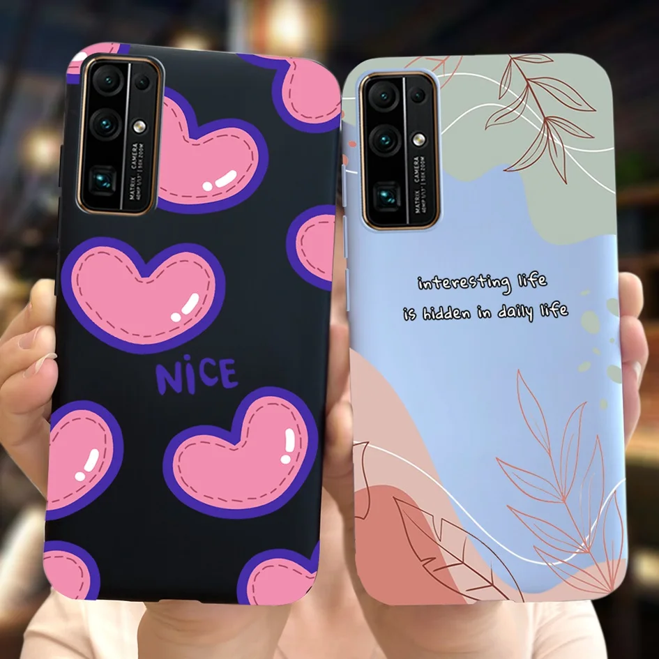 For Honor 30 Pro Case Honor 30 Pro Plus 5G Cover Cute Cartoon Painted Phone Cover For Honor 30 Pro+ EBG-AN10 BMH-AN10 Soft Funda
