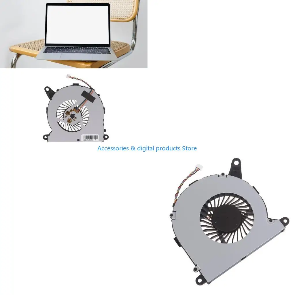 

77JD Original New CPU Cooler Heatsink Fan for Intel-NUC8I7BEH NUC8 BSC0805HA