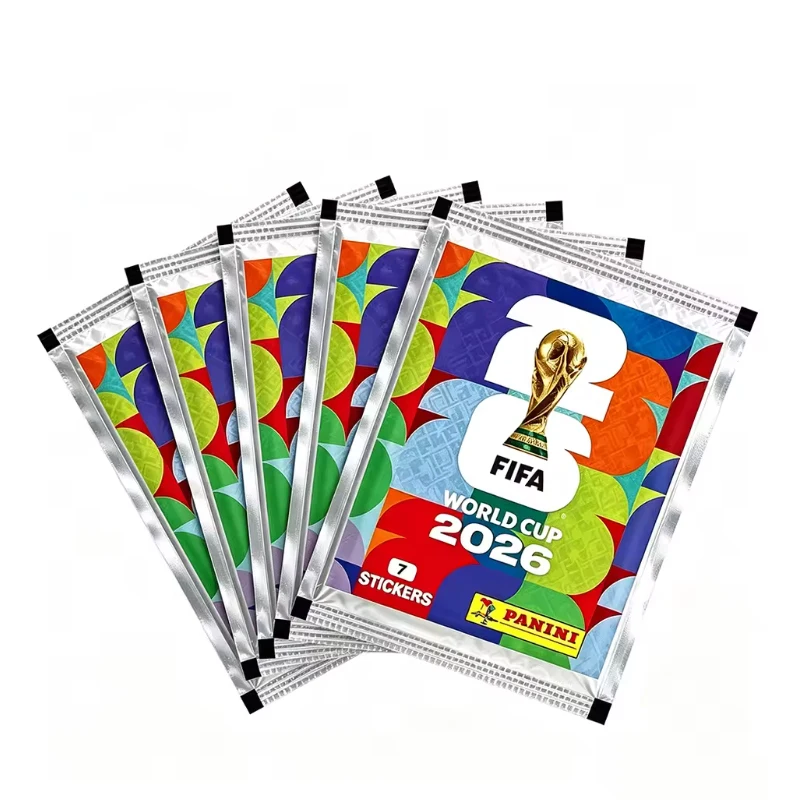Heiß 350 Stück/Box 2026 FIFA Weltmeisterschaft Panini-Aufkleber Internationale Version Seltene Sammlung Fußball-Fan-Souvenir Geschenk – Detail 5
