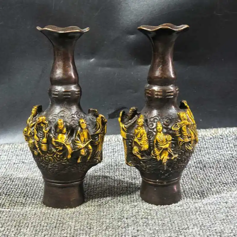 Live stream supply of - copperware: a pair of antique-style 
