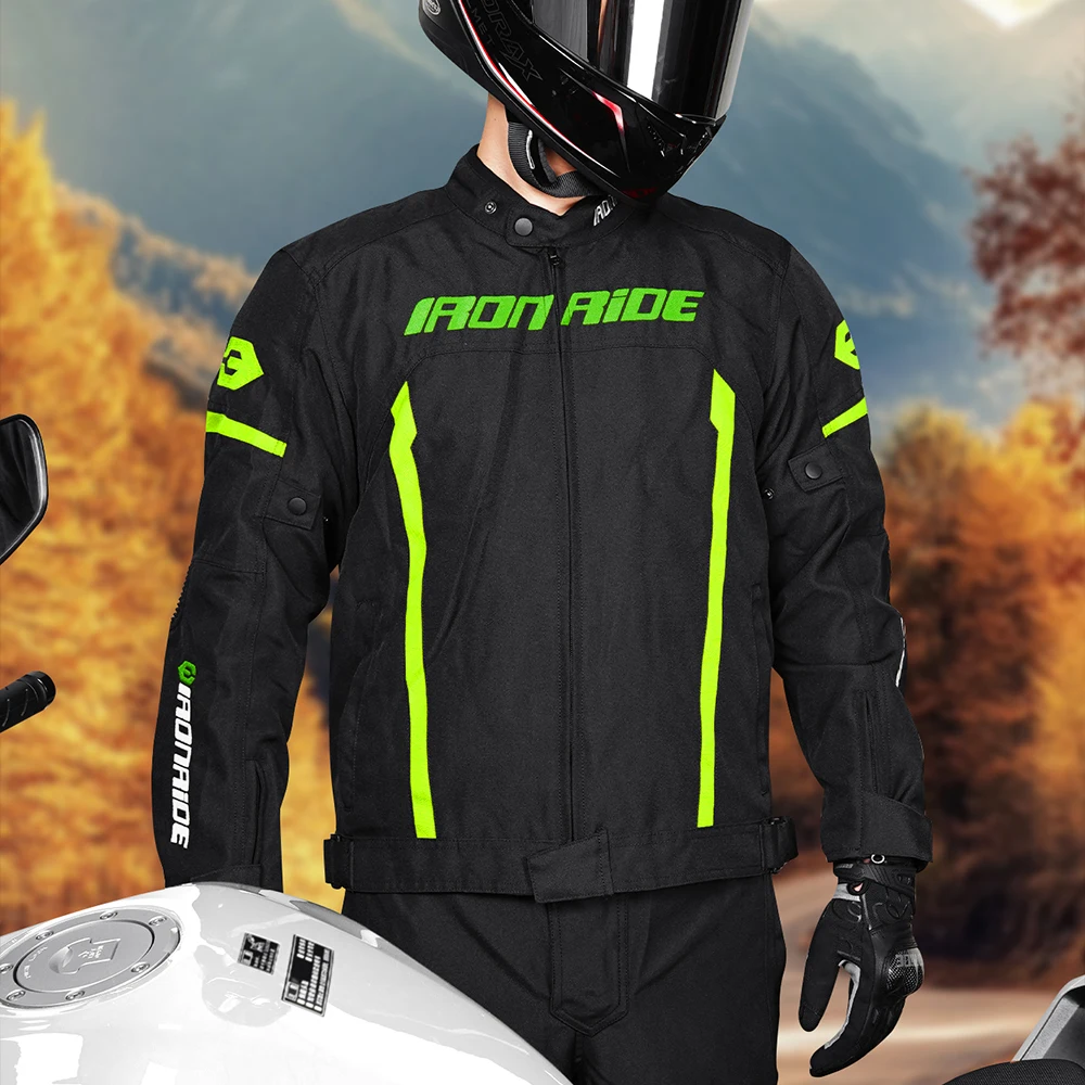 

Motorcycle Jacket Men Women's Motorcycle Jacket Keep Warm Waterproof Motorcycle Jacket Cold-proof Motorcycle Accessories