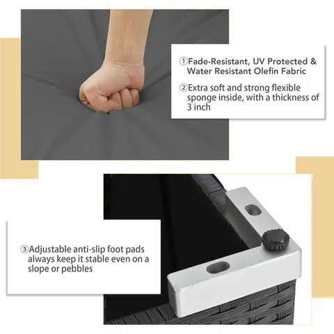 8 best sales बाहरी फर्नीचर - №5