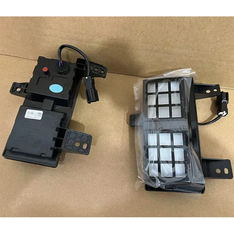 

For Chery Jetour Traveler T2 2023 2024 Car Front Bumper LED Daytime Running Lights F264418010 F264418020