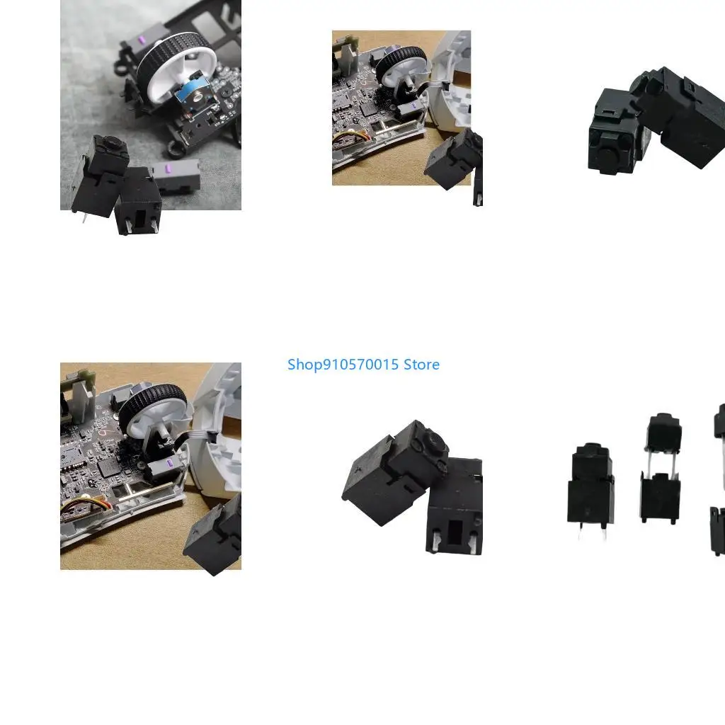 B95C Precise Mouse Microswitch Scroll Wheel Middle Button for DeathAdder