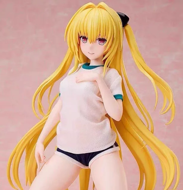 B‑style Golden Darkness Swimsuit w/o Outfit To Love‑Ru Darkness Japan Exclusive Anime Figure Statue 18+ Action Figures Toy