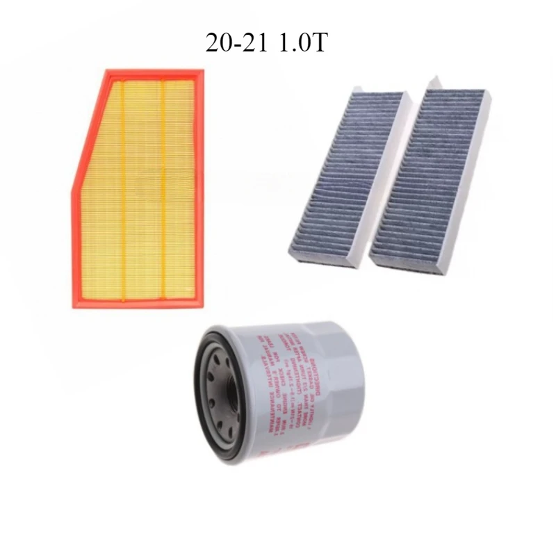 3PCS/SET Cabin Filter Air Oil Filter for Dongfeng Shine 1.5T 1.5L 1.0T