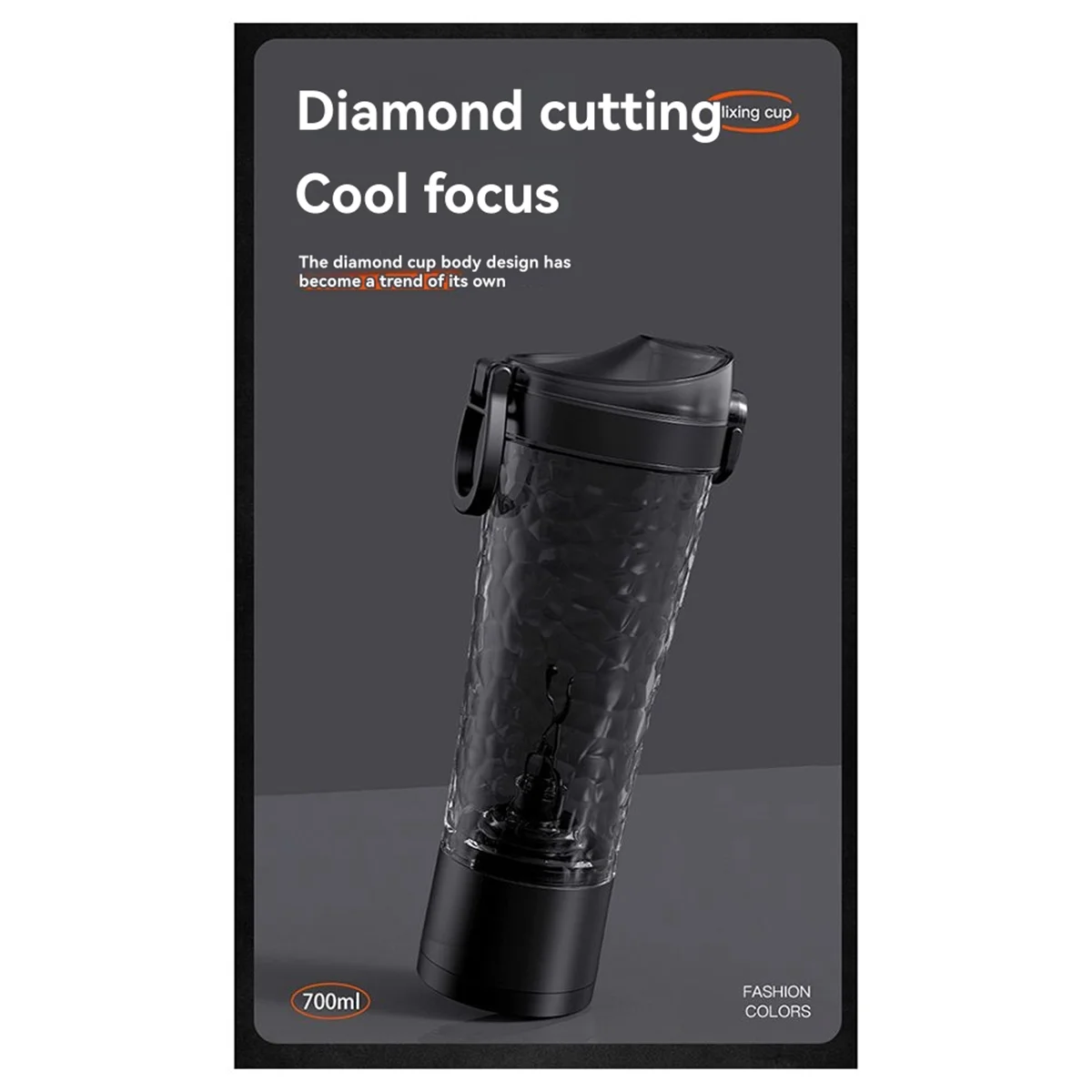ABGV High-End Blender Cup Coffee Cup Portable Blender USB Charging Model Sports and Fitness Automatic Blender Cup C