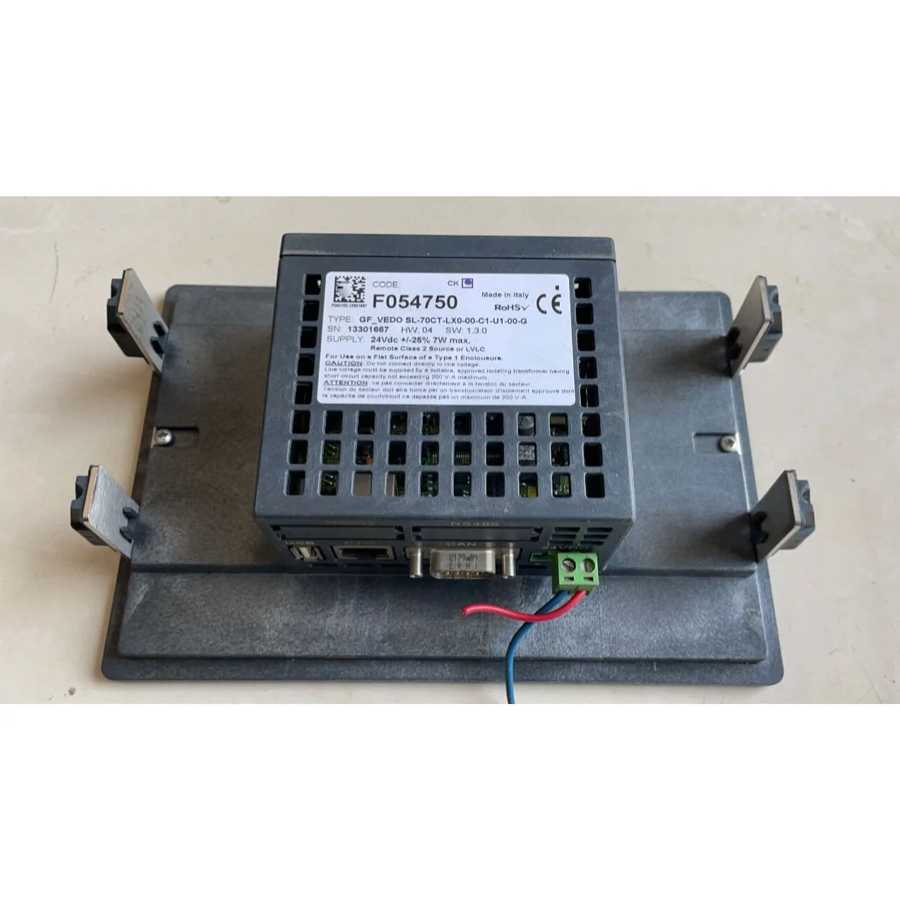 F054750 หน้าจอควบคุม มีการรับประกัน