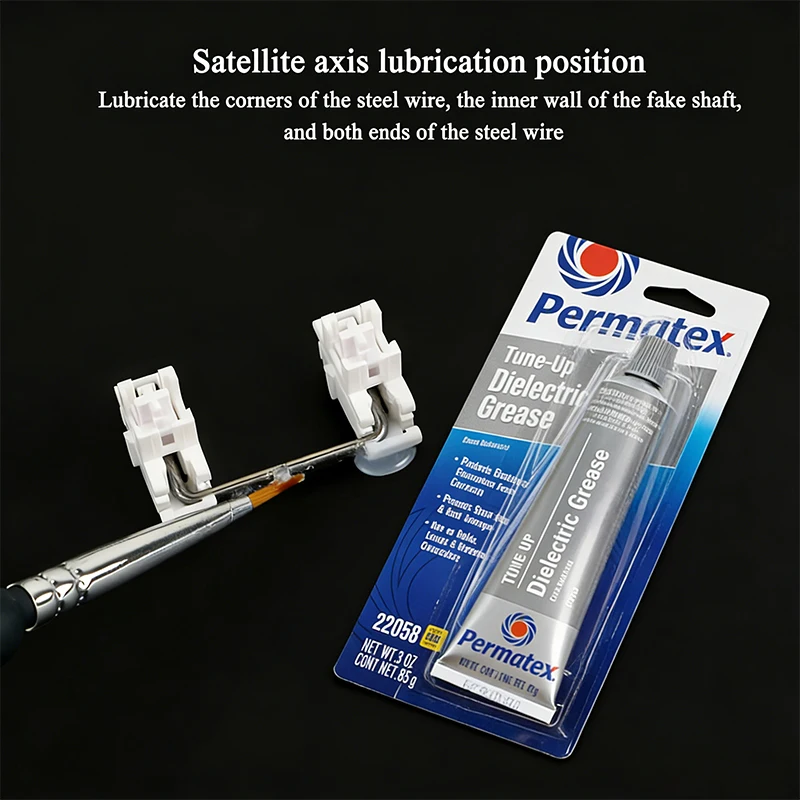 

Permatex 22058 81150 Mechanical Keyboard DIY Satellite Shaft Insulation Lubricating Oil Kit
