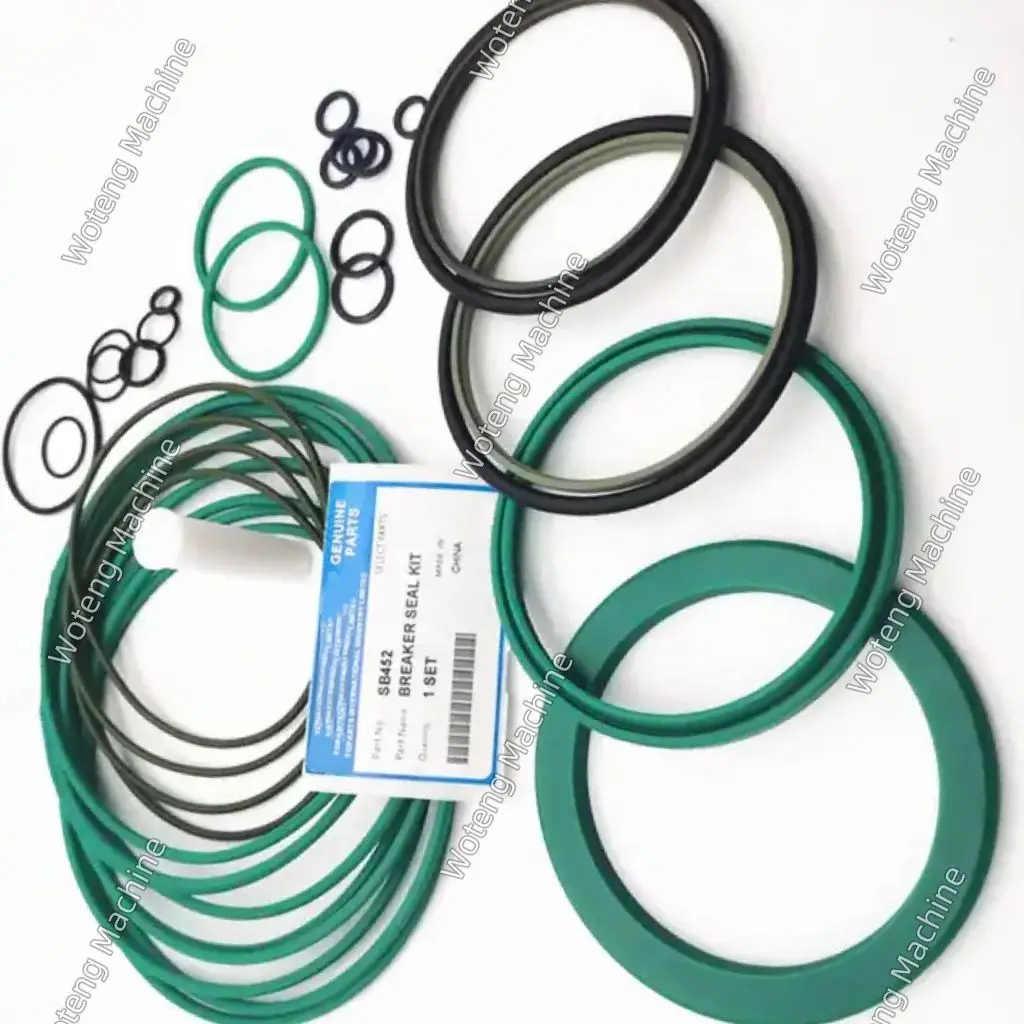 

SB452 Hydraulic Rock Breaker Service Kit Hydraulic Hammer Seal Kit 3315312790 for Atlas Copco