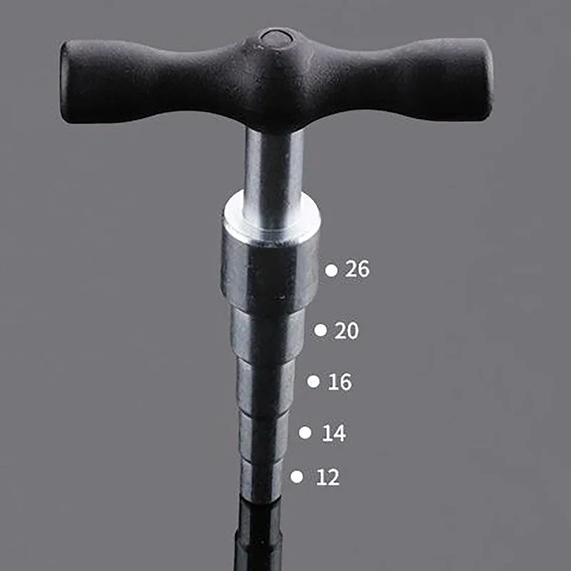12-26mm T-Handle Pipe Expander, Labor Saving Manual Tool for PVC Aluminum Plastic Pipe Daily Maintenance & Repair