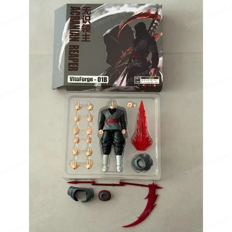 In Stock VF Black Wukong VitoForge VF Studio Wu Shi Scythe Lord Black Wukong B Model Restored Version Toy Collection Gift